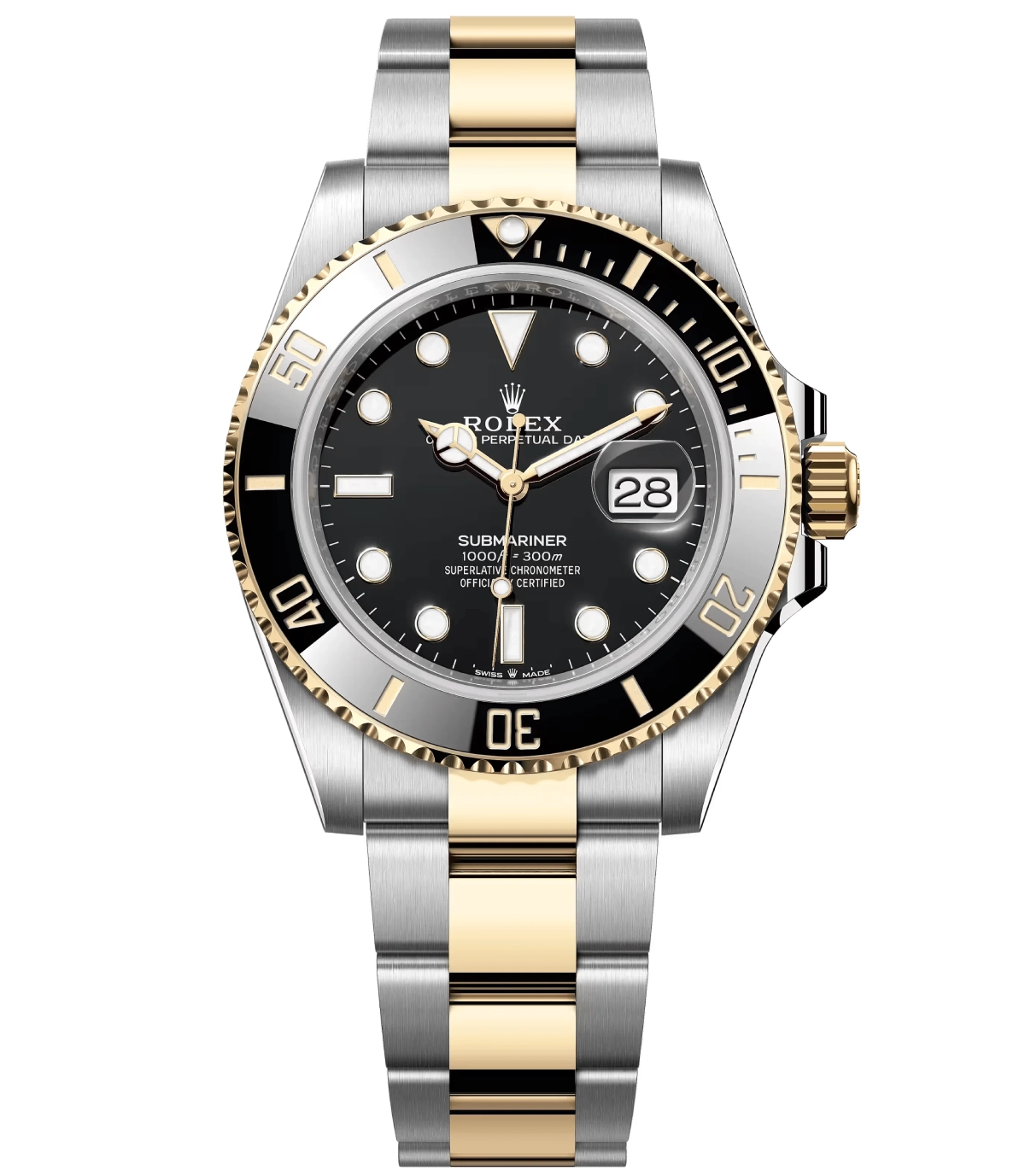 Replica Rolex Submariner Black Dial 126613LN