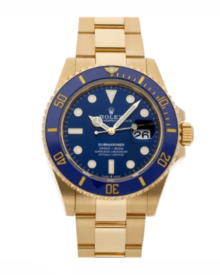 Superclone Submariner Blue Dial 126618LB