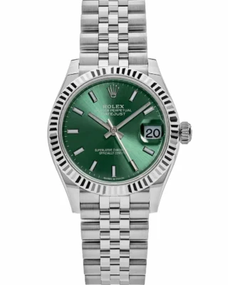 Rolex Datejust Mint Green Dial 278274 31 mm