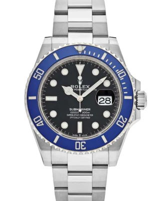 Superclone Rolex Submariner “Cookie Monster” Black Dial 126619LB