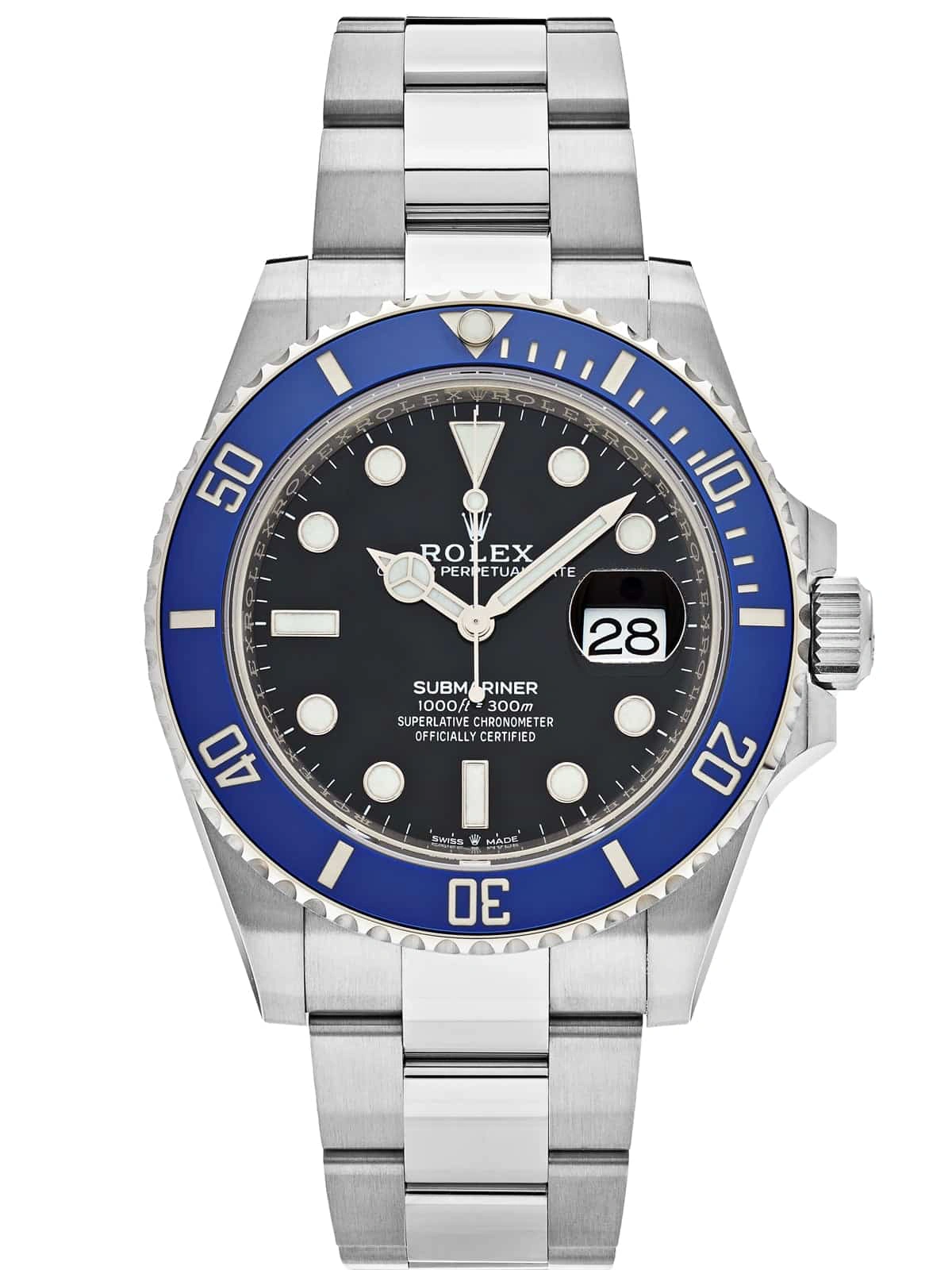 Replica Rolex Submariner Black Dial 126619LB