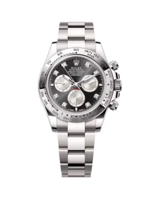 Superclone Daytona Bright black Dial 126509