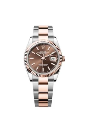 Superclone Datejust Chocolate Dial 126231 Oyster