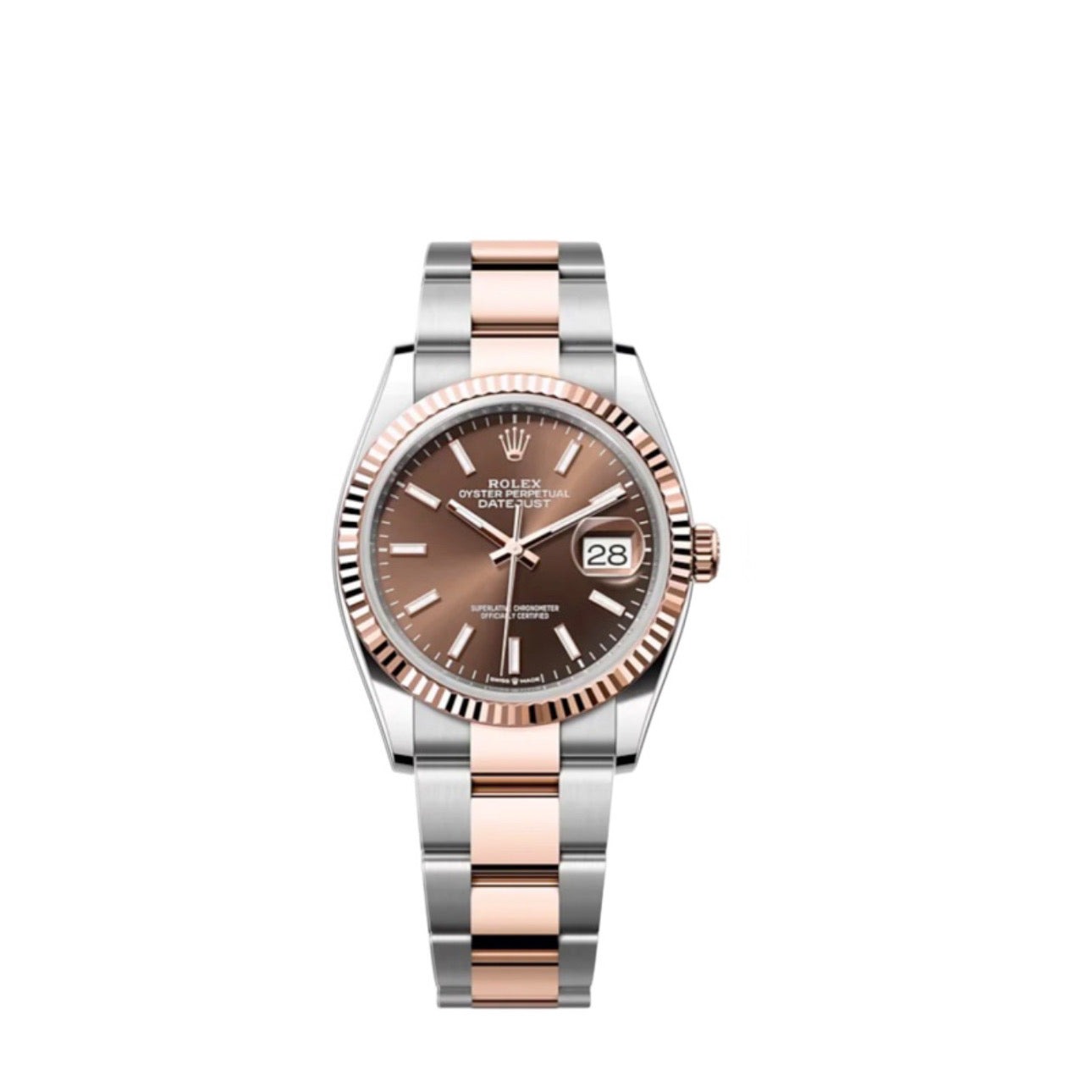 Superclone Datejust Chocolate Dial 126231 Oyster