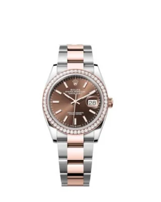 Superclone Datejust Chocolate Dial 126281RBR Oyster