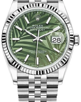 Datejust Palm Motif Dial 126234-0047