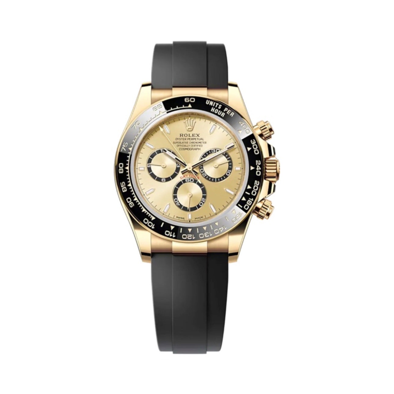 Superclone Daytona Golden Dial 126518LN
