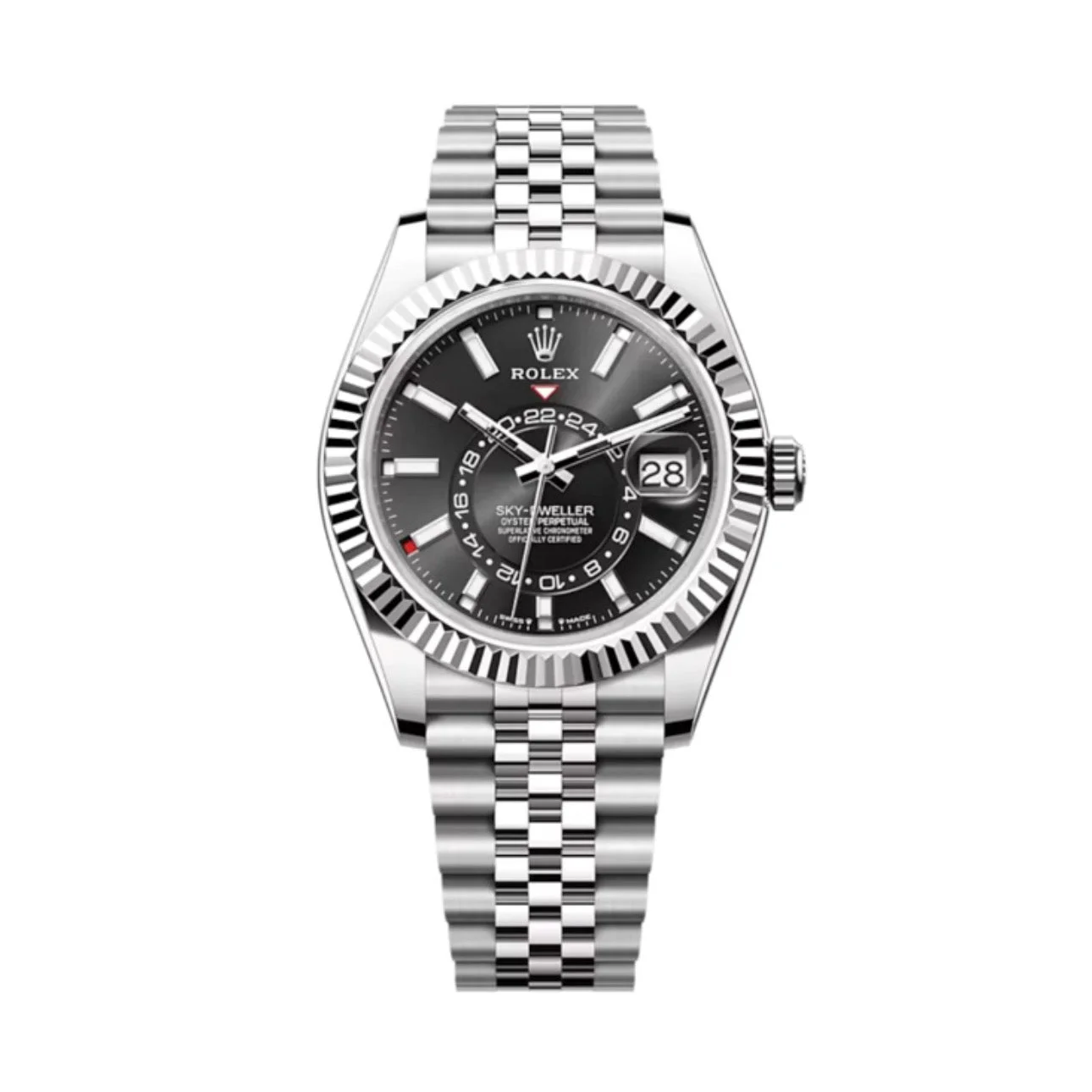 Superclone Sky-Dweller Bright black Dial 336934 Jubilee