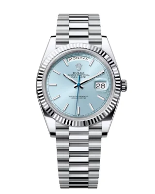 Superclone Day-Date Ice blue Dial 228236