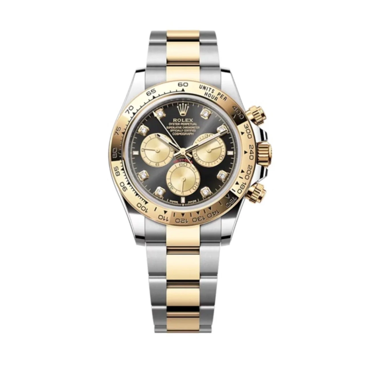 Superclone Daytona Black Diamond Dial 126503