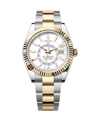 Superclone Sky-Dweller Intense white Dial 336933 Oyster