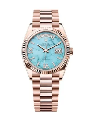 Superclone Day-Date Turquoise Dial 128235