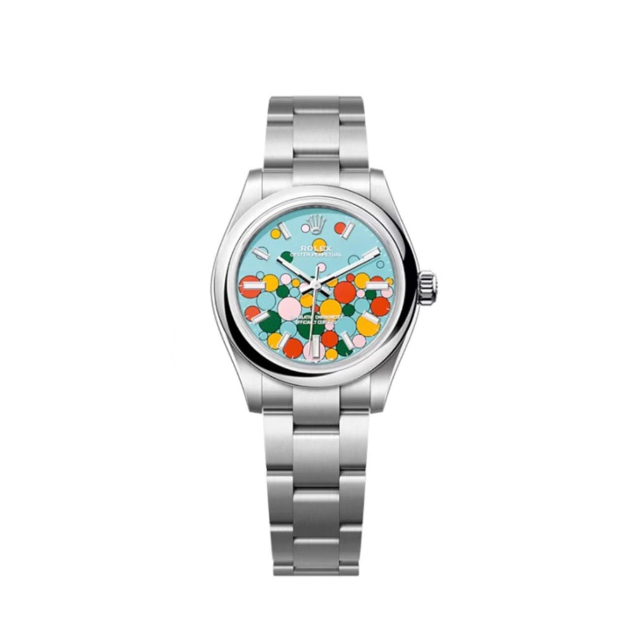 Superclone Oyster Perpetual Turquoise blue Dial 277200