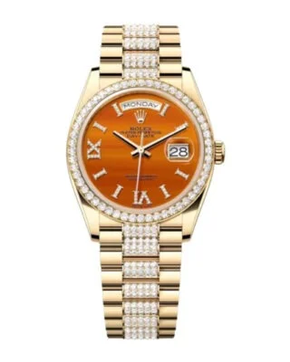 Superclone Day-Date Carnelian Dial 228348RBR