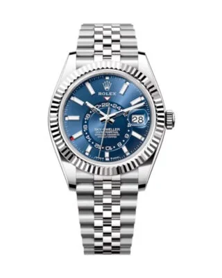 Superclone Sky-Dweller Bright blue Dial 336934 Jubilee