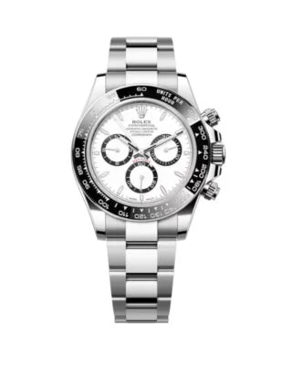 Rolex Daytona “Panda” White Dial 126500LN