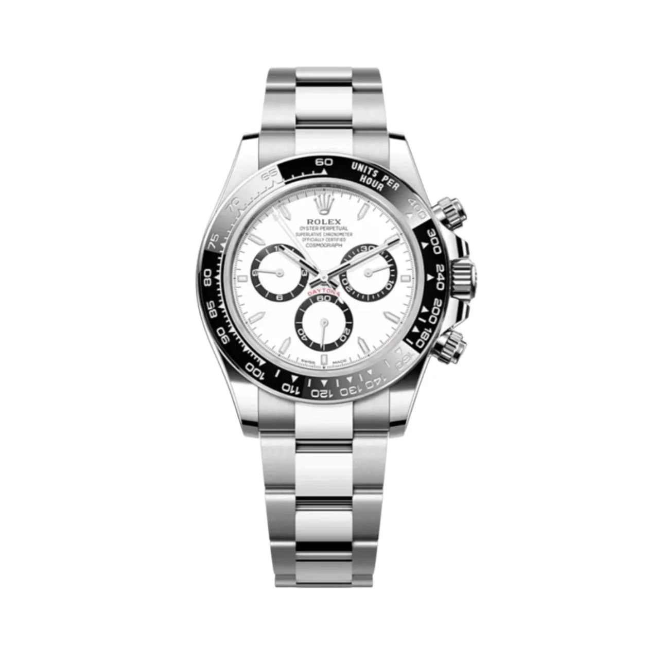 Superclone Daytona "Panda" White Dial 126500LN