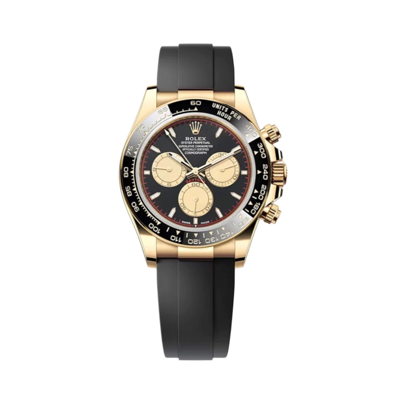Superclone Daytona Intense black Dial 126518LN