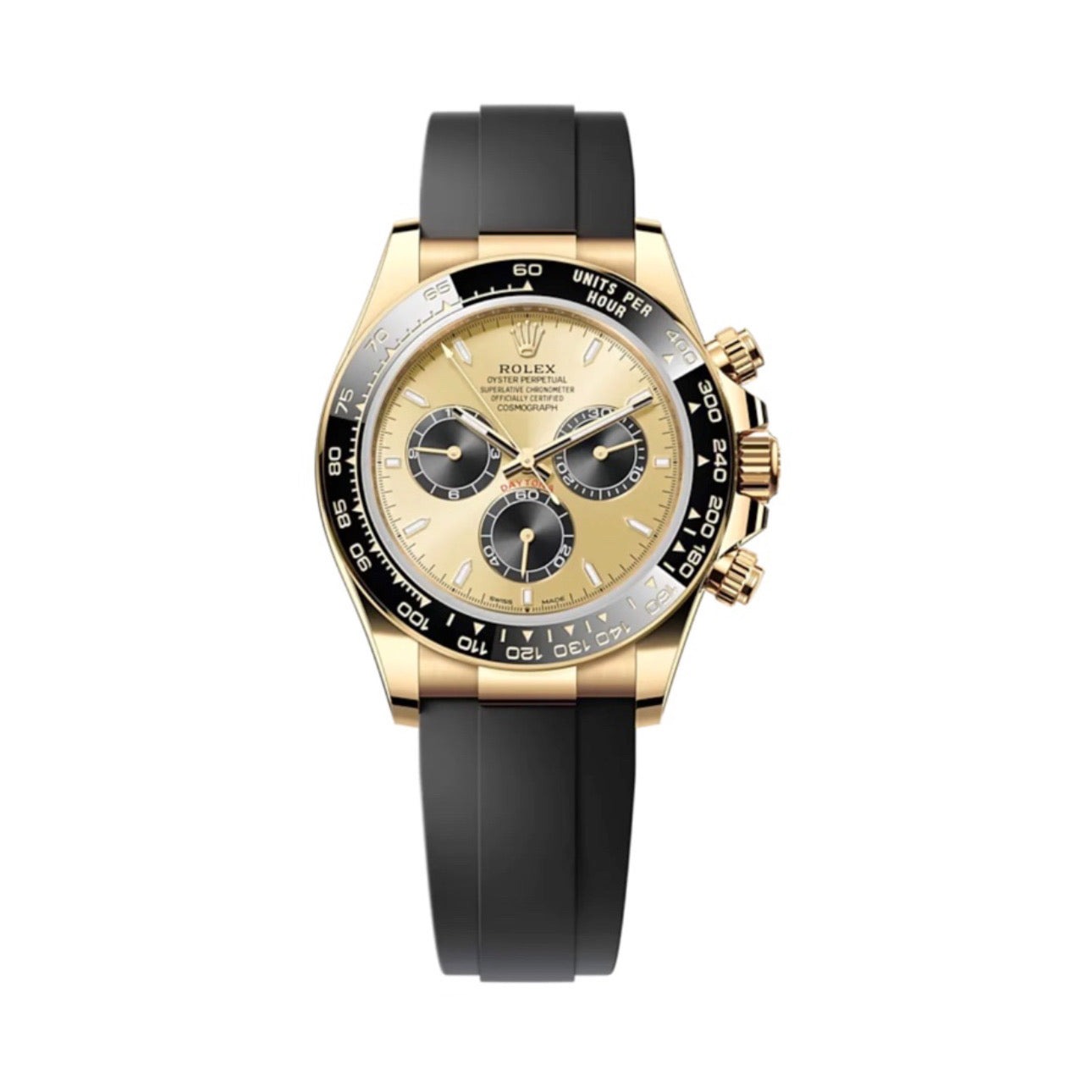 Superclone Daytona Golden Dial 126518LN "Pikachu"