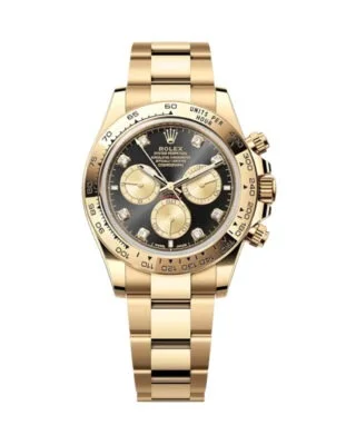 Superclone Daytona Bright black Dial 126508