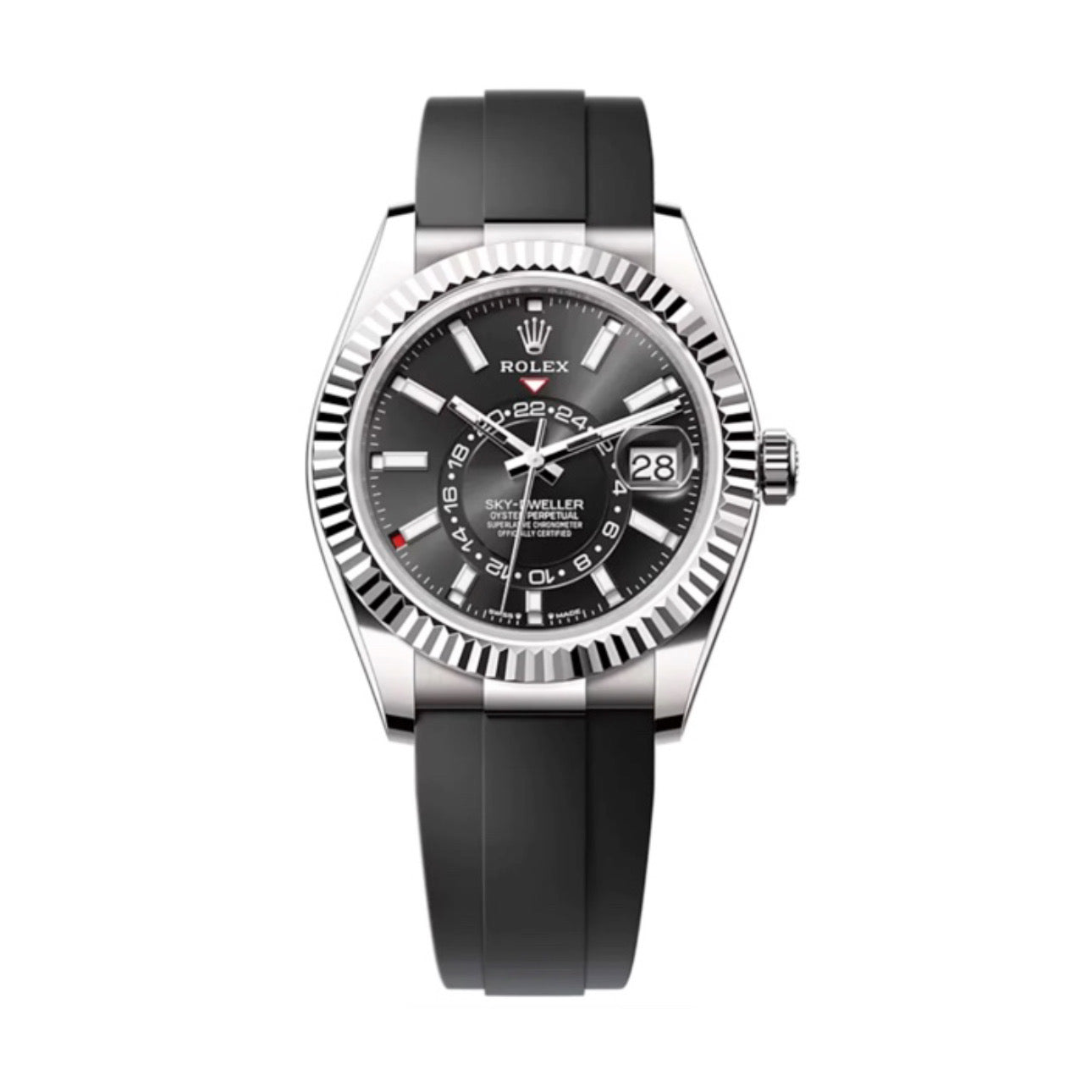 Superclone Sky-Dweller Bright black Dial 336239
