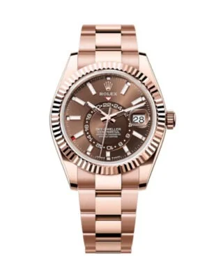 Superclone Sky-Dweller Chocolate Dial 336935