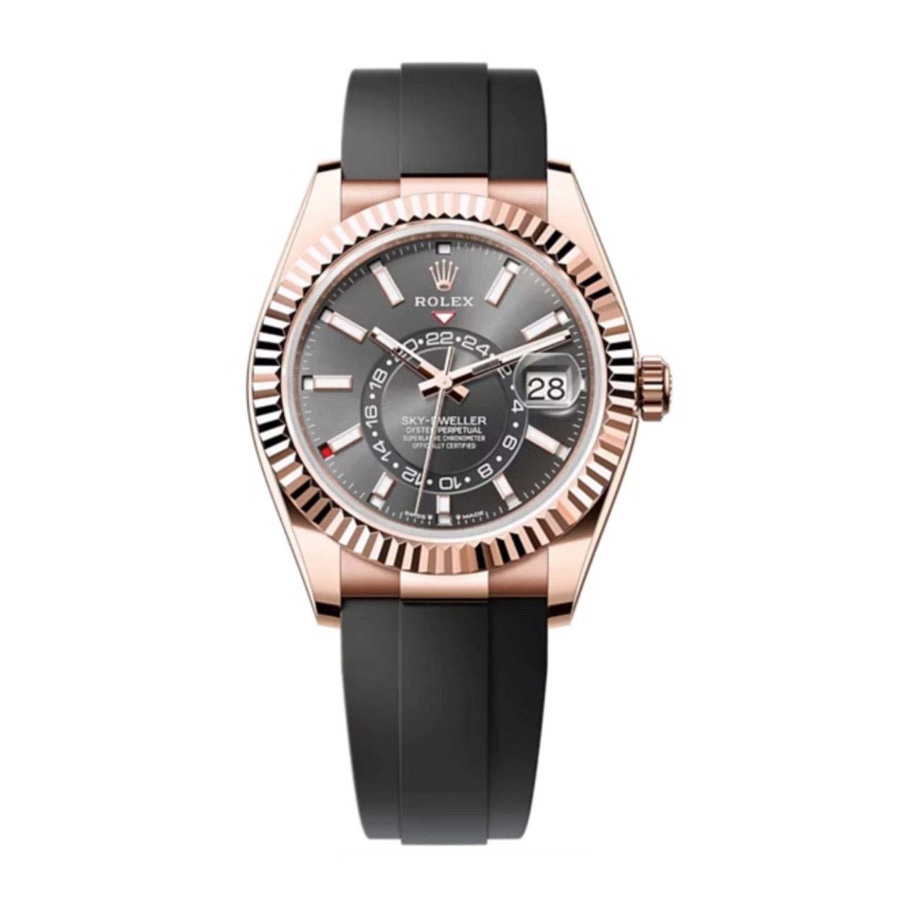 Superclone Sky-Dweller Slate Dial 336235