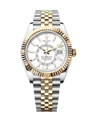 Superclone Sky-Dweller Intense white Dial 336933