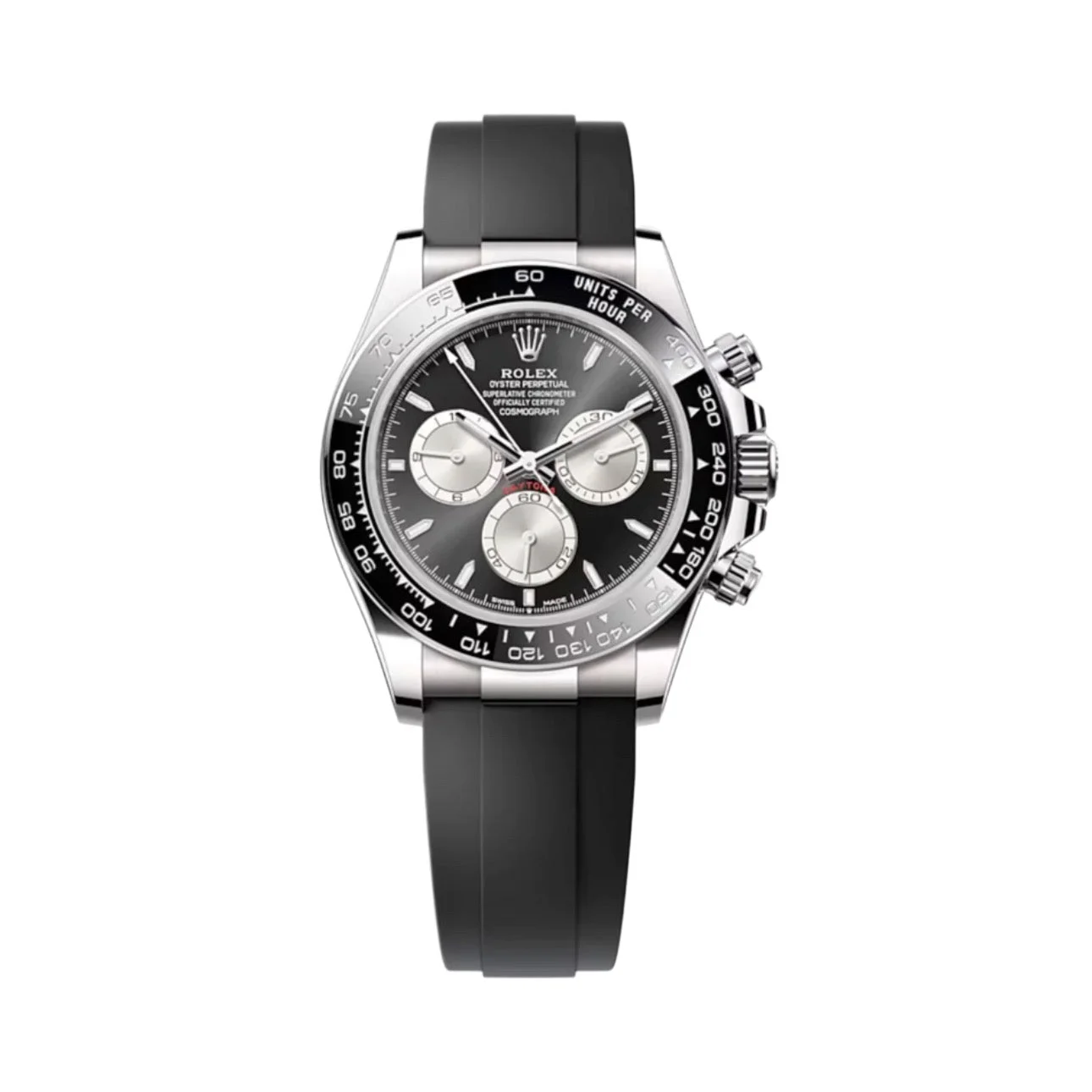 Superclone Daytona black Dial 126519LN
