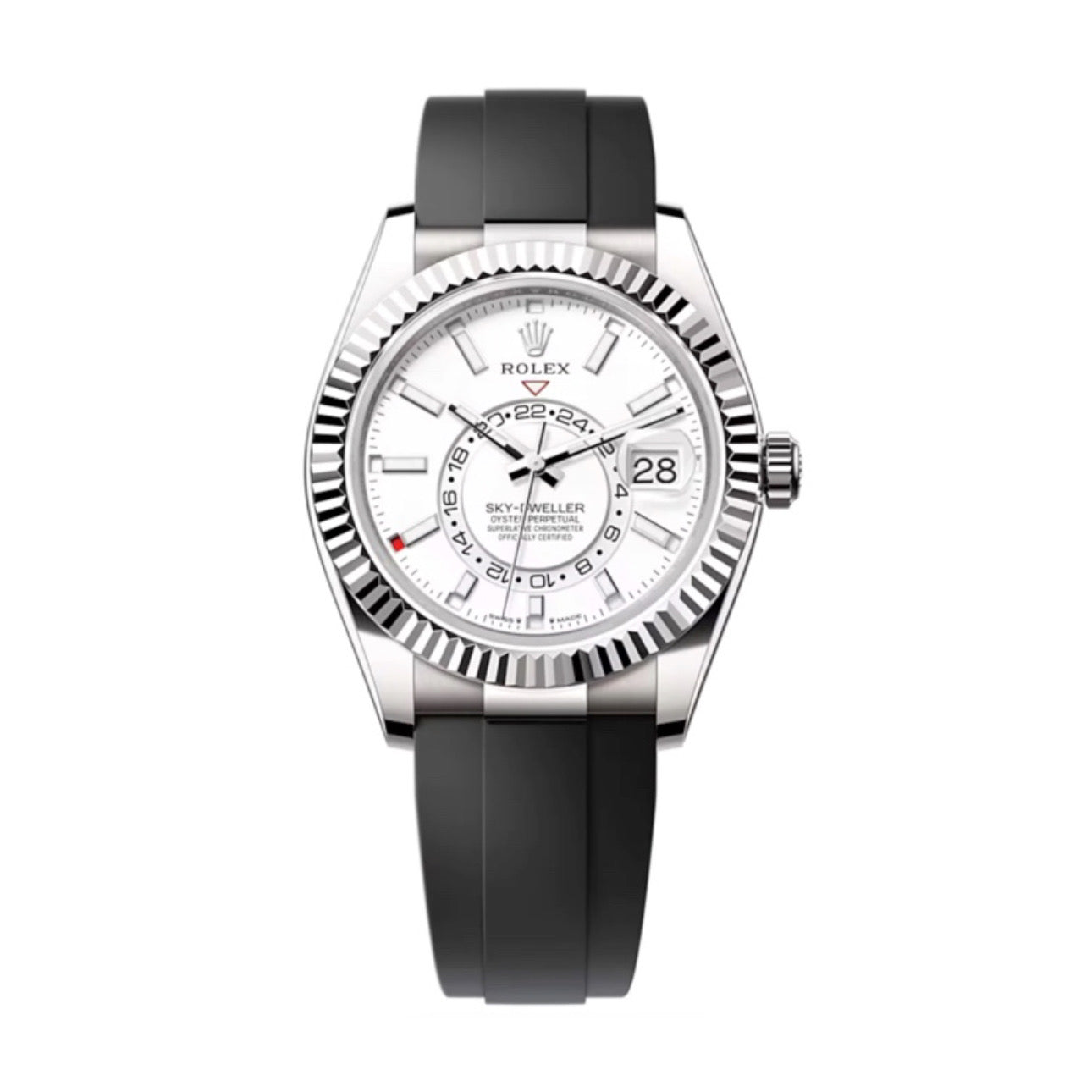 Superclone Sky-Dweller Intense white Dial 336239