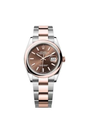 Superclone Datejust Chocolate Dial 126201 Oyster