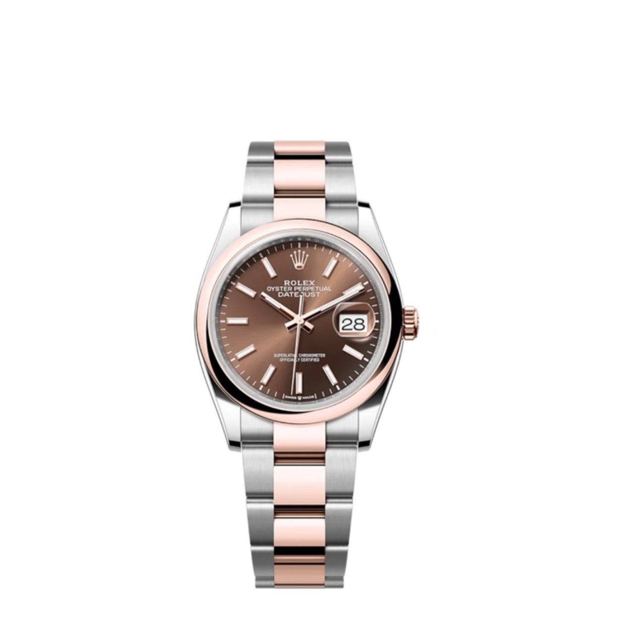 Superclone Datejust Chocolate Dial 126201 Oyster