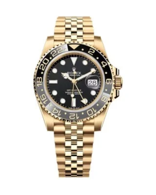 Superclone GMT-Master II Black Dial 126718GRNR