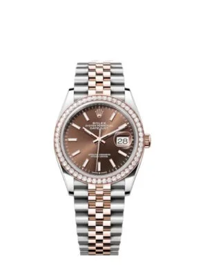Superclone Datejust Chocolate Dial 126281RBR Jubilee