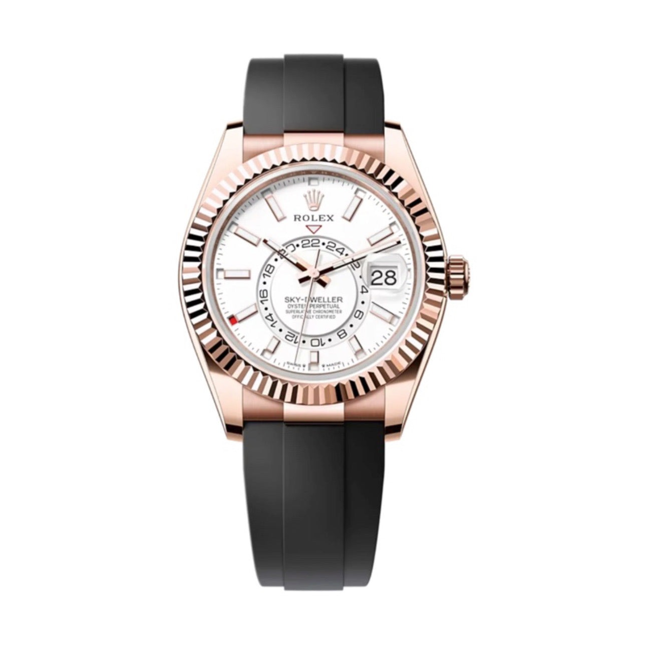 Superclone Sky-Dweller Intense white Dial 336235