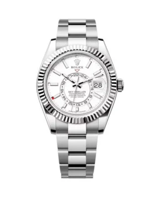 Superclone Sky-Dweller Intense white Dial 336934
