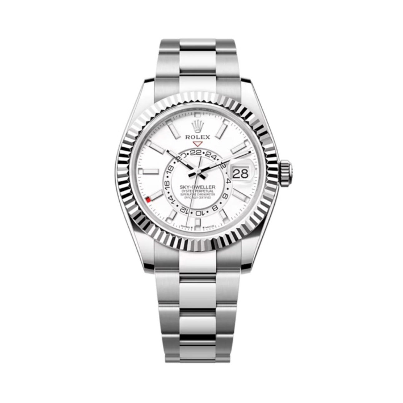 Superclone Sky-Dweller Intense white Dial 336934