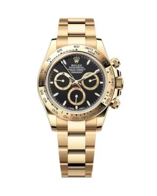 Superclone Daytona Black Dial 126508