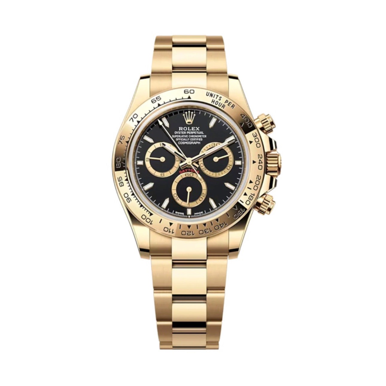 Superclone Daytona Black Dial 126508