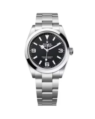 Superclone Explorer Black Dial 224270
