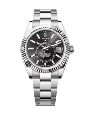 Superclone Sky-Dweller Bright black Dial 336934 Oyster