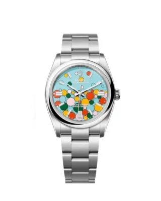 Superclone Day-Date Turquoise Dial 126000