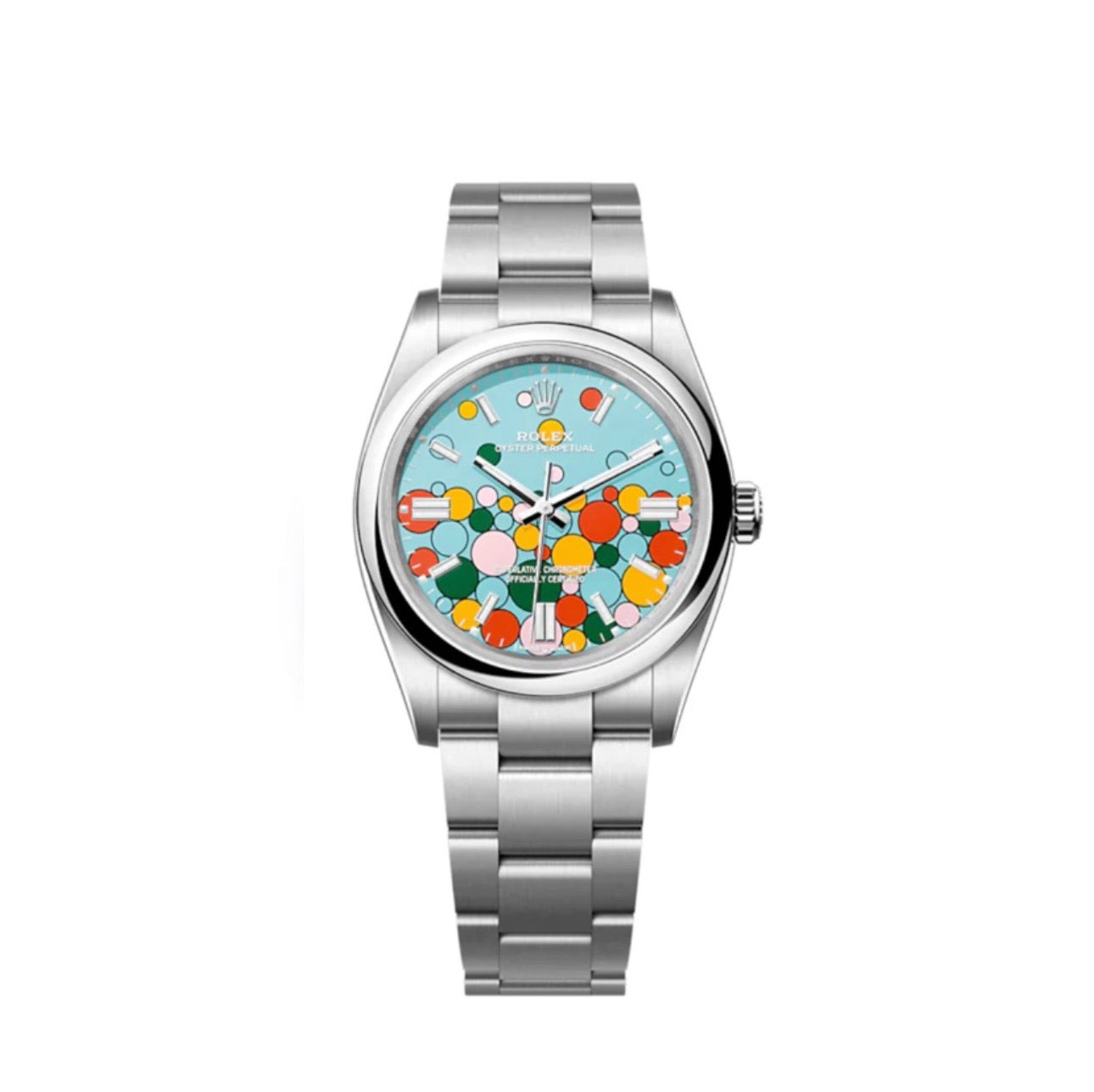 Superclone Day-Date Turquoise Dial 126000