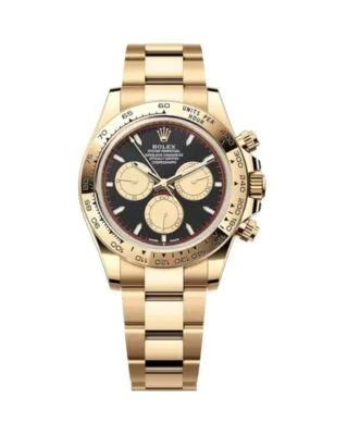 Superclone Daytona Intense black Dial 126508