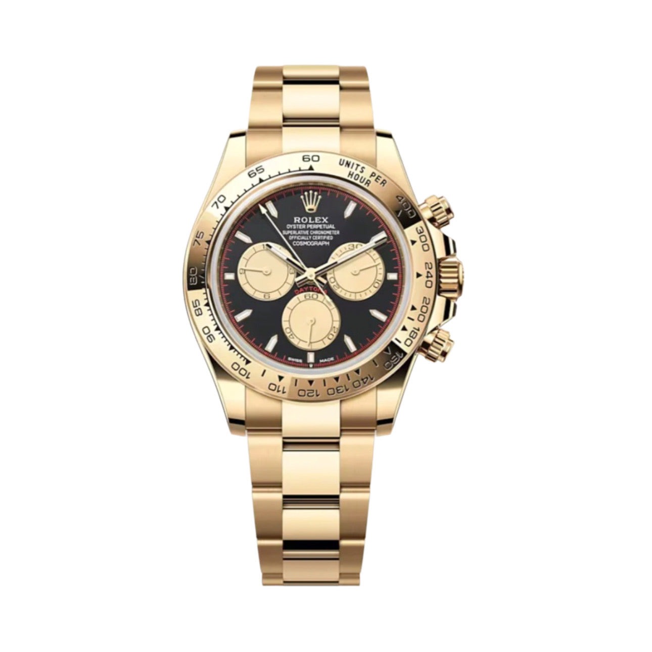 Superclone Daytona Intense black Dial 126508
