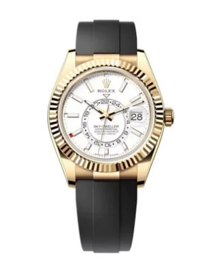 Superclone Sky-Dweller Intense white Dial 336238