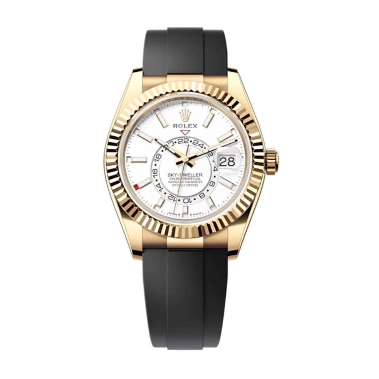 Superclone Sky-Dweller Intense white Dial 336238