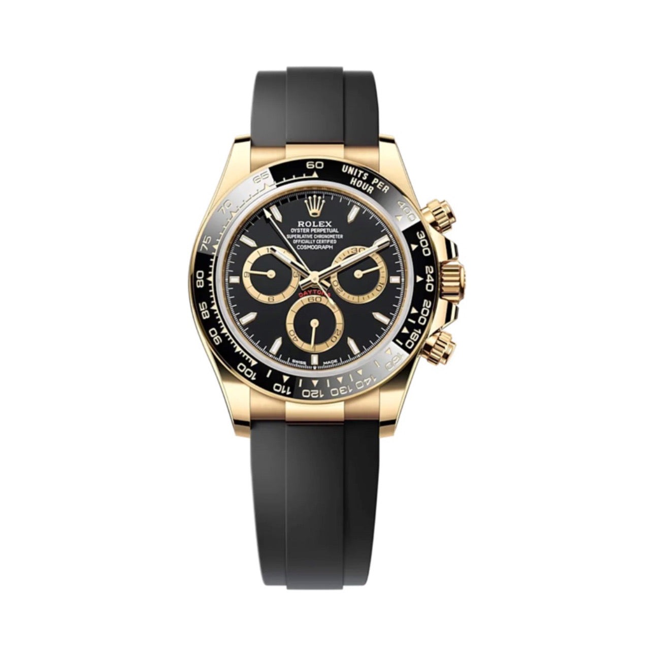 Superclone Daytona Black Dial 126518LN