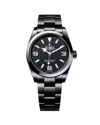 Superclone Explorer Black Dial 128238