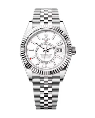 Superclone Sky-Dweller Intense white Dial 336934 Jubilee